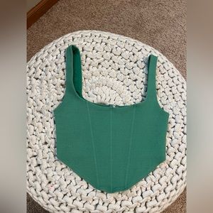 Princess Polly Corset - Green